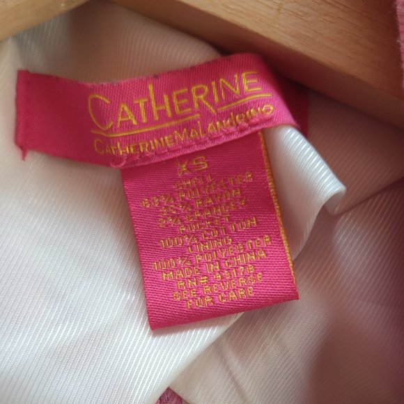 Catherine Malandrino Cool pink blazer - Picture 4 of 6